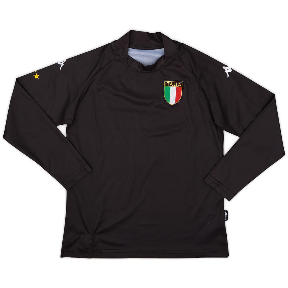 2002-03 Italy Basic GK Shirt - 7/10 - (XL.Boys)