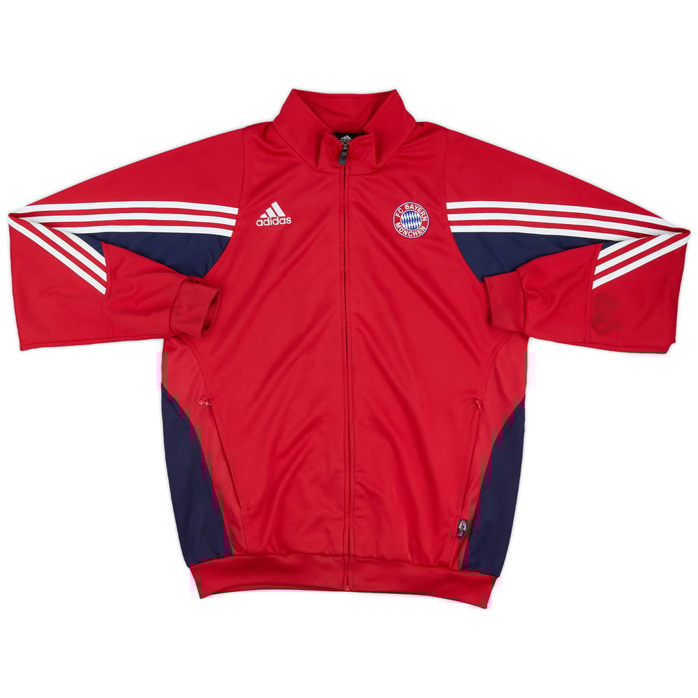 2003-04 Bayern Munich adidas Track Jacket - 6/10 - (XL)