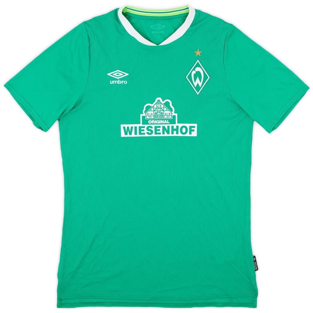 2019-20 Werder Bremen Home Shirt - 9/10 - (M)