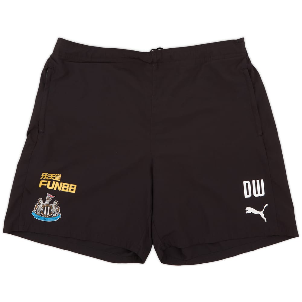 2017-18 Newcastle United Puma Staff Issue Shorts DW - 9/10 - (XXL)