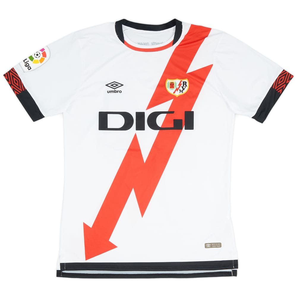 2022-23 Rayo Vallecano Match Issue Home Shirt #24 (Saveljich)
