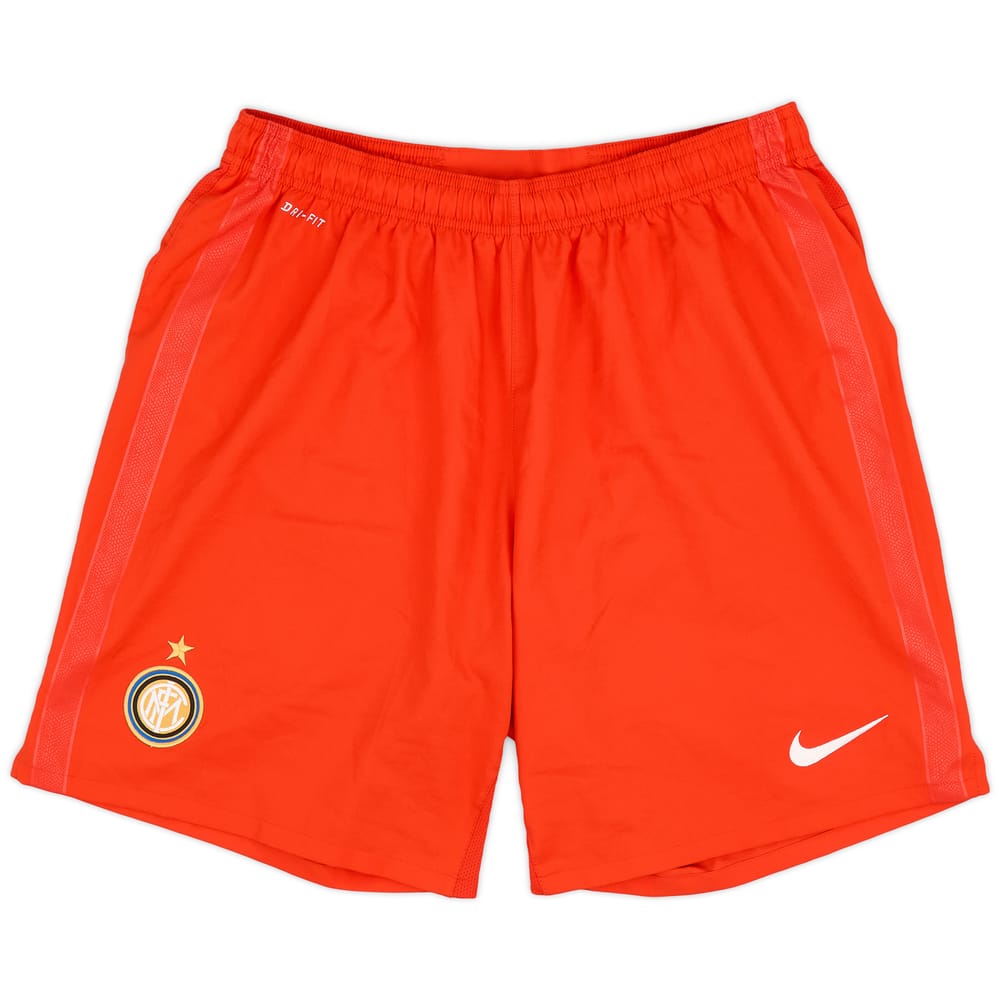 2012-13 Inter Milan Away Shorts - 9/10 - (XL)