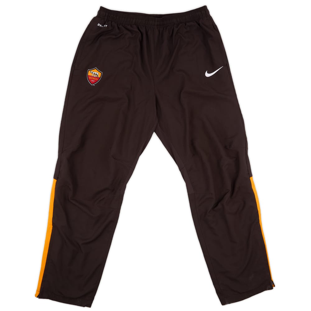 2014-15 Roma Nike Track Pants/Bottoms - 9/10 - (XL)