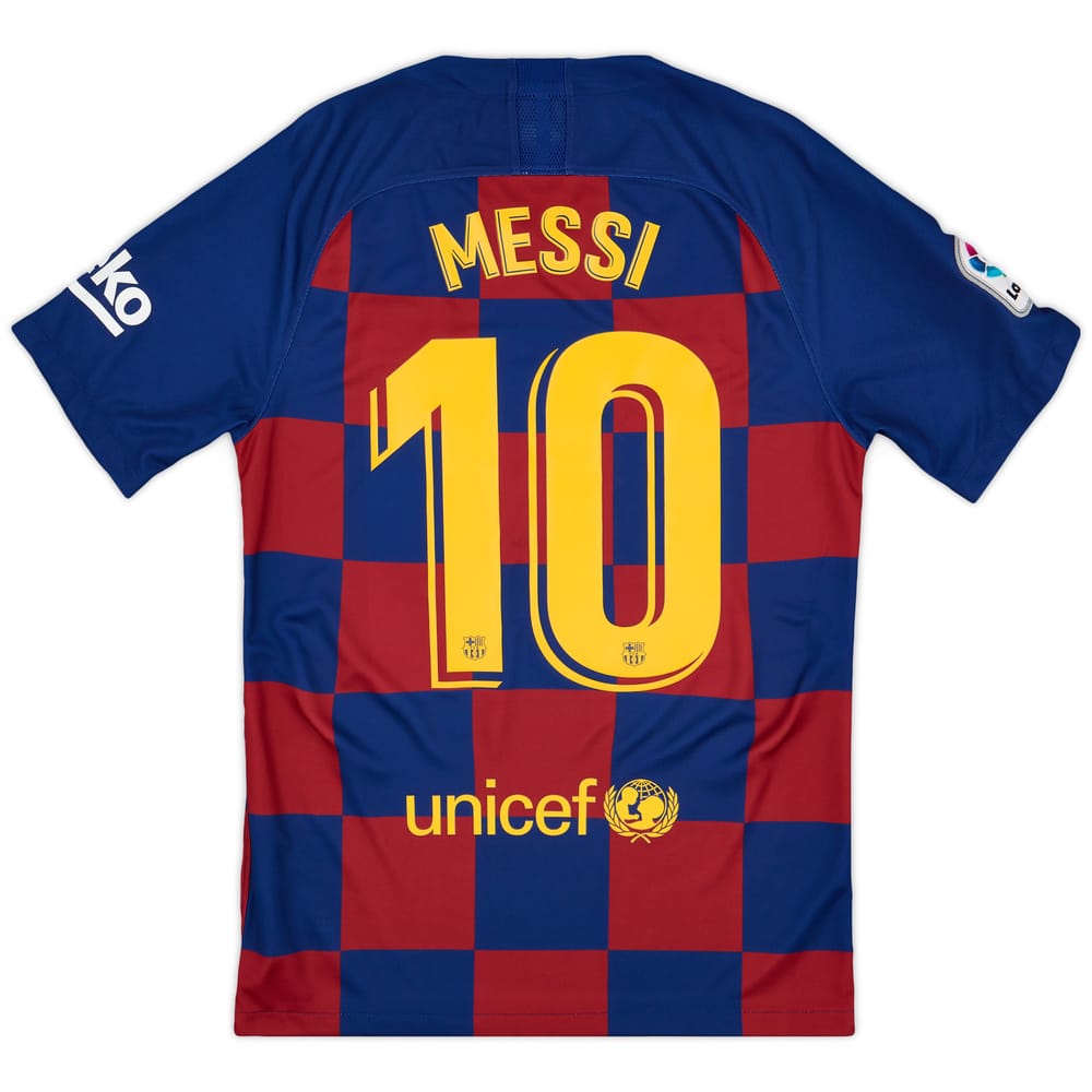 2019-20 Barcelona Home Shirt Messi #10 - 6/10 - (S)
