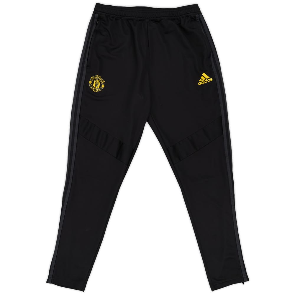 2019-20 Manchester United adidas Track Pants/Bottoms - 6/10 - (L)