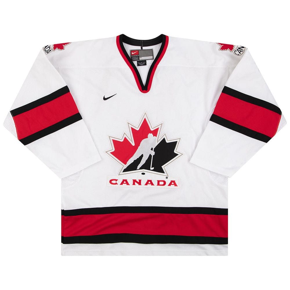2002-06 Canada National Hockey Team Nike Jersey (Home) L