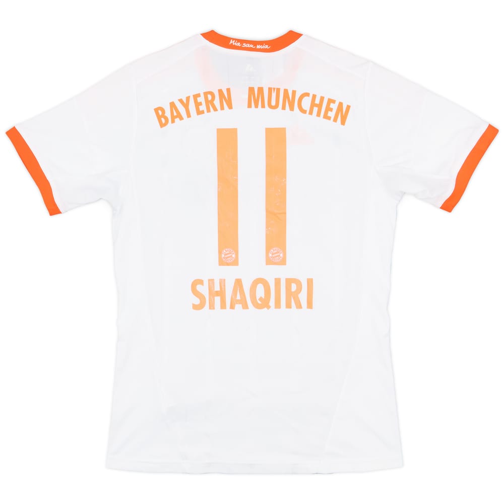 2012-13 Bayern Munich Away Shirt Shaqiri #11 - 5/10 - (XL.Boys)