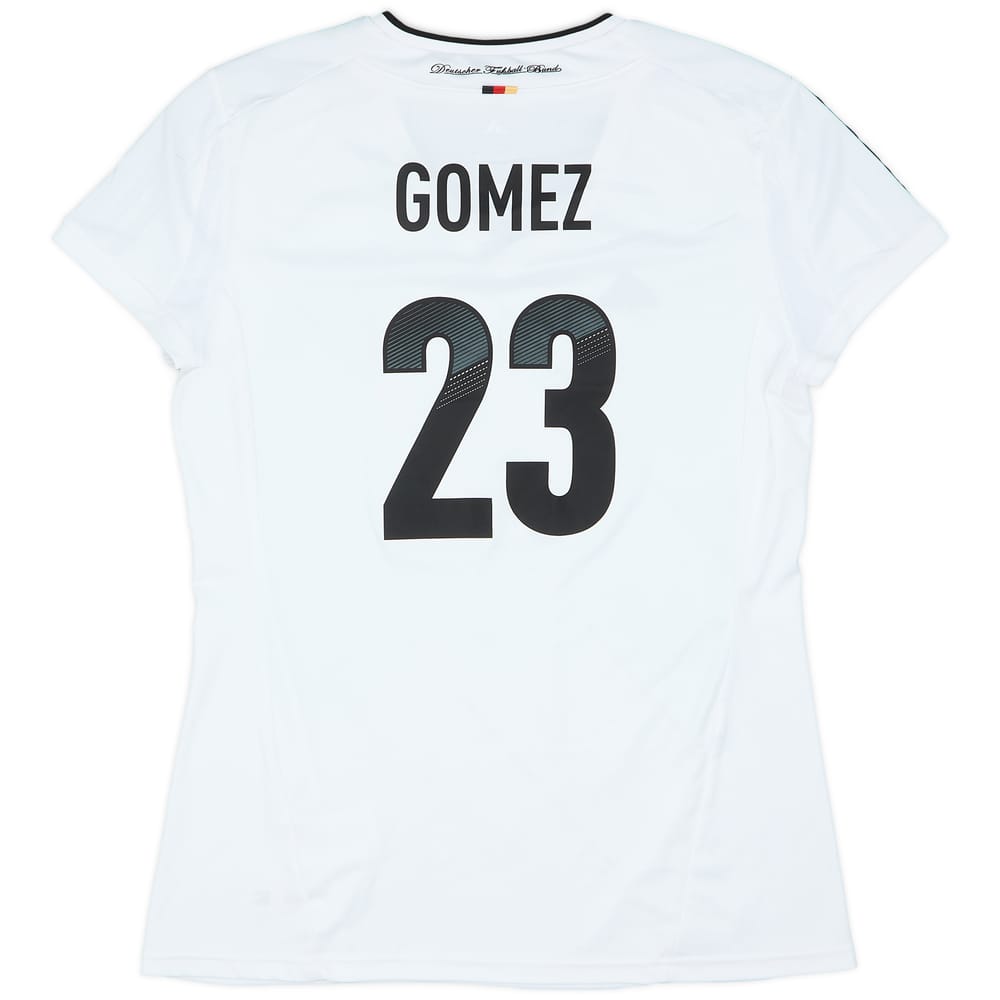 2012-13 Germany Home Shirt Gomez #23 - 9/10 - (Women's L)