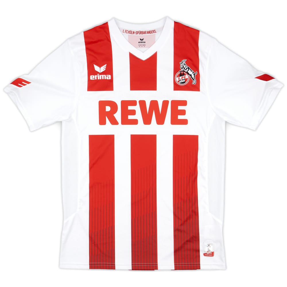 2017-18 FC Koln Home Shirt - 7/10 - (M)