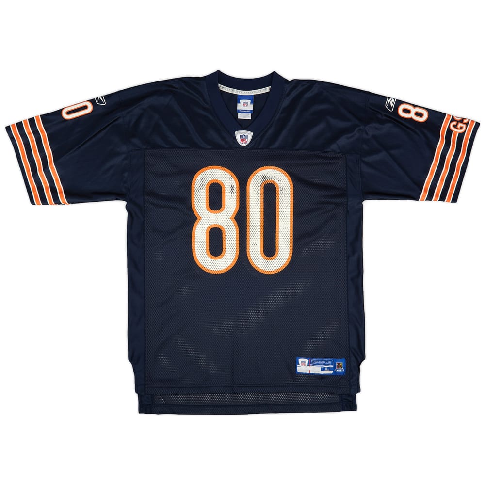 2005-06 Chicago Bears Berrian #80 Reebok On Field Jersey (Home) L