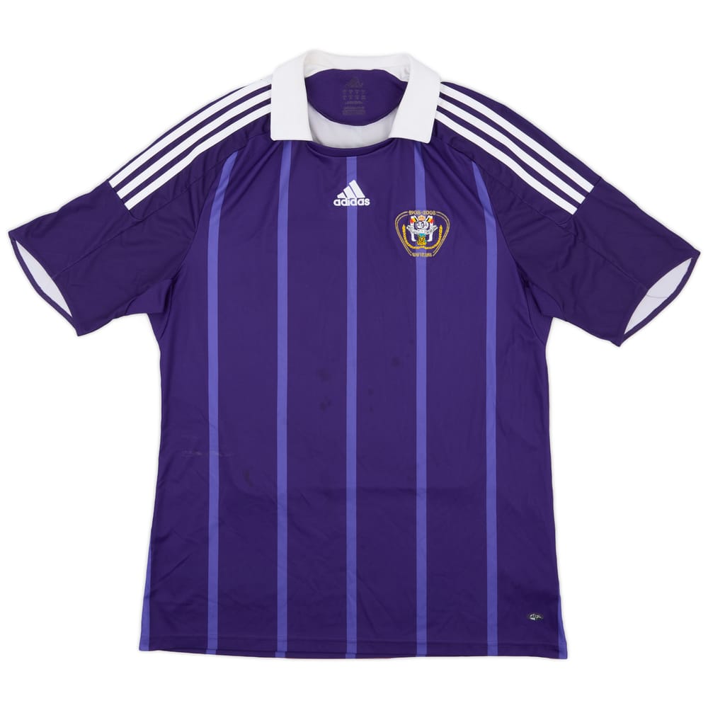2008-09 Anderlecht Centenary Away Shirt - 7/10 - (XL)