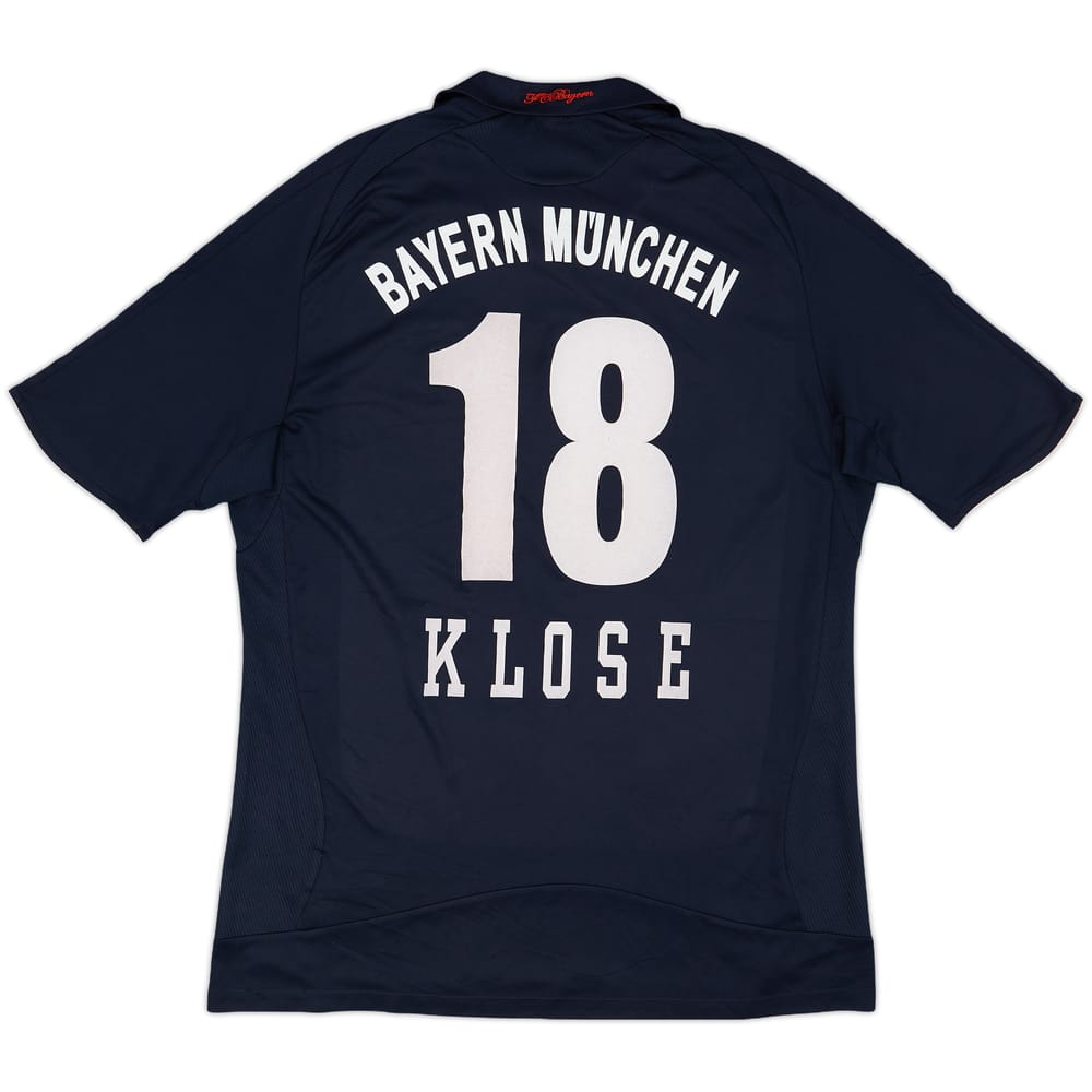 2008-09 Bayern Munich Away Shirt Klose #18 - 6/10 - (L)