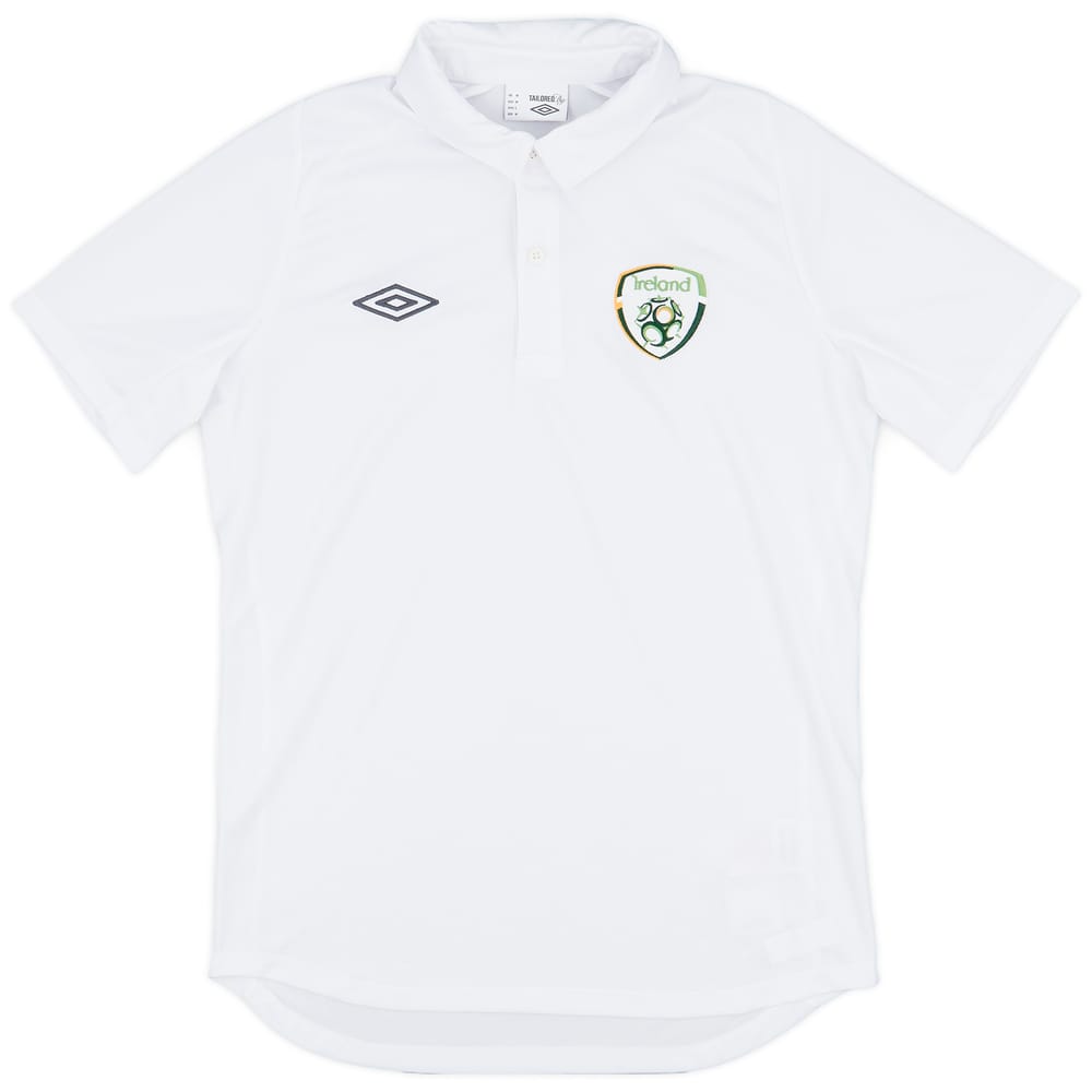 2010-11 Ireland Umbro Polo Shirt - 9/10 - (M)