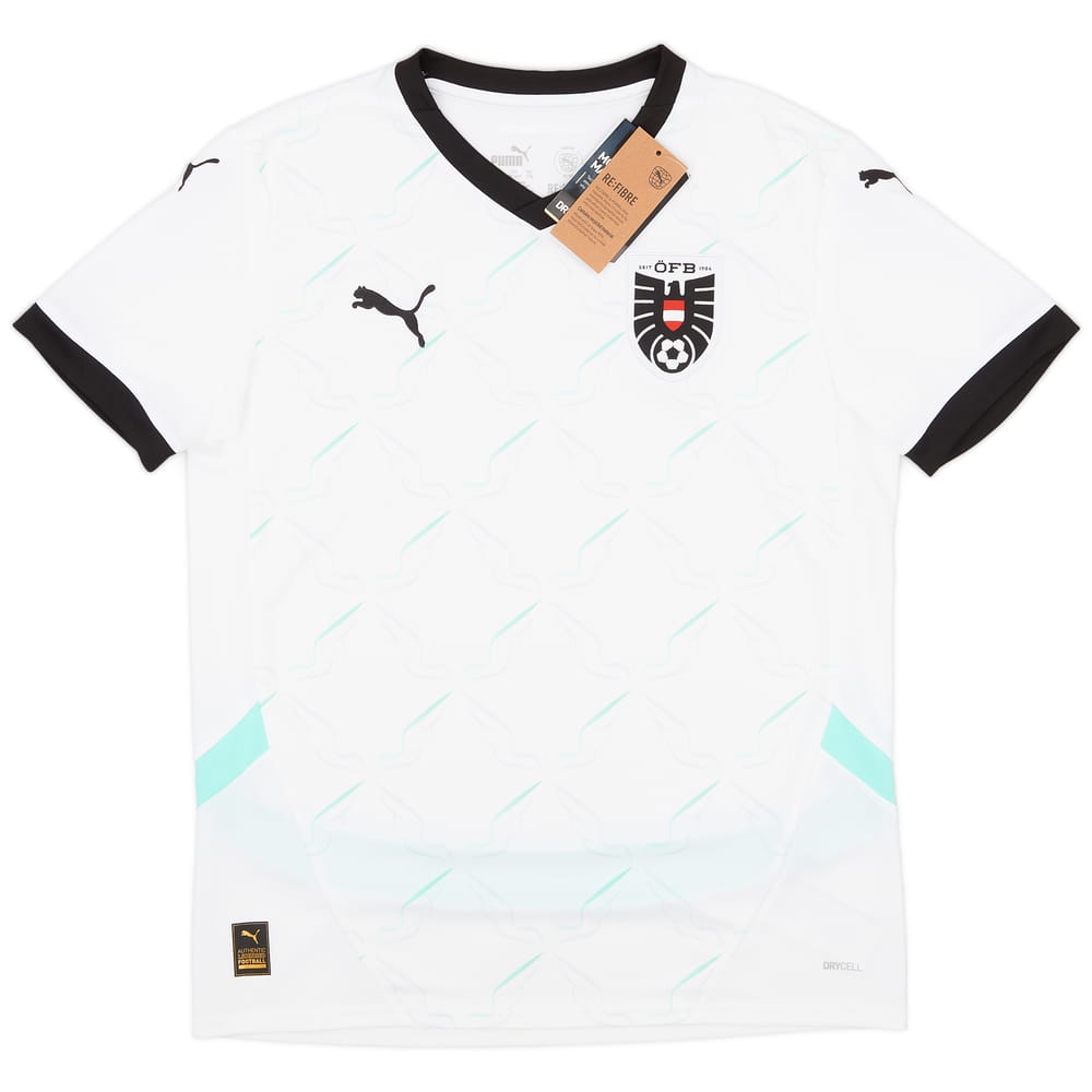 2024-25 Austria Away Shirt (KIDS)