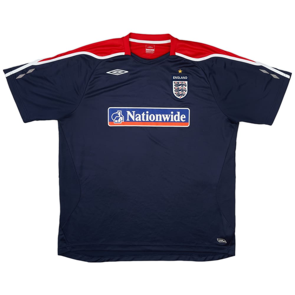 2004-06 England Umbro Training Shirt - 8/10 - (XXL)