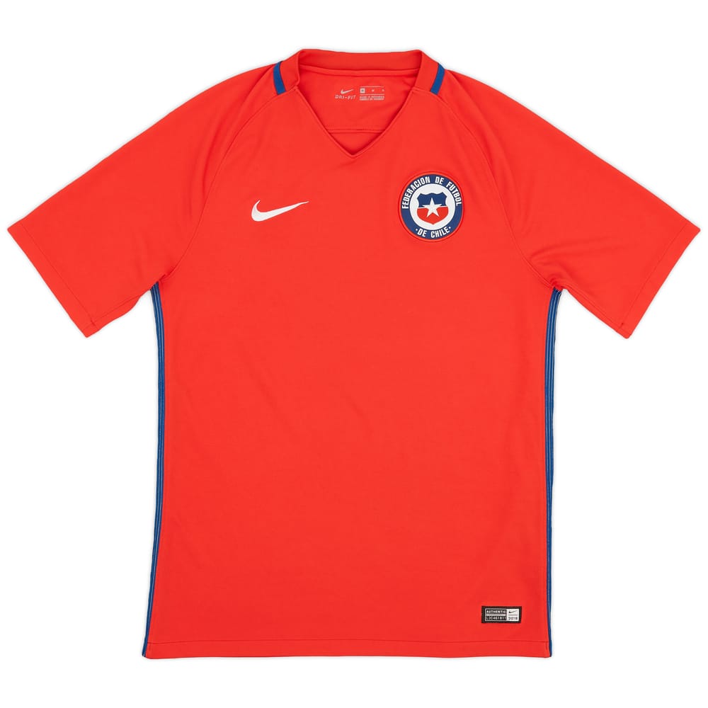 2016-17 Chile Home Shirt - 10/10 - (M)