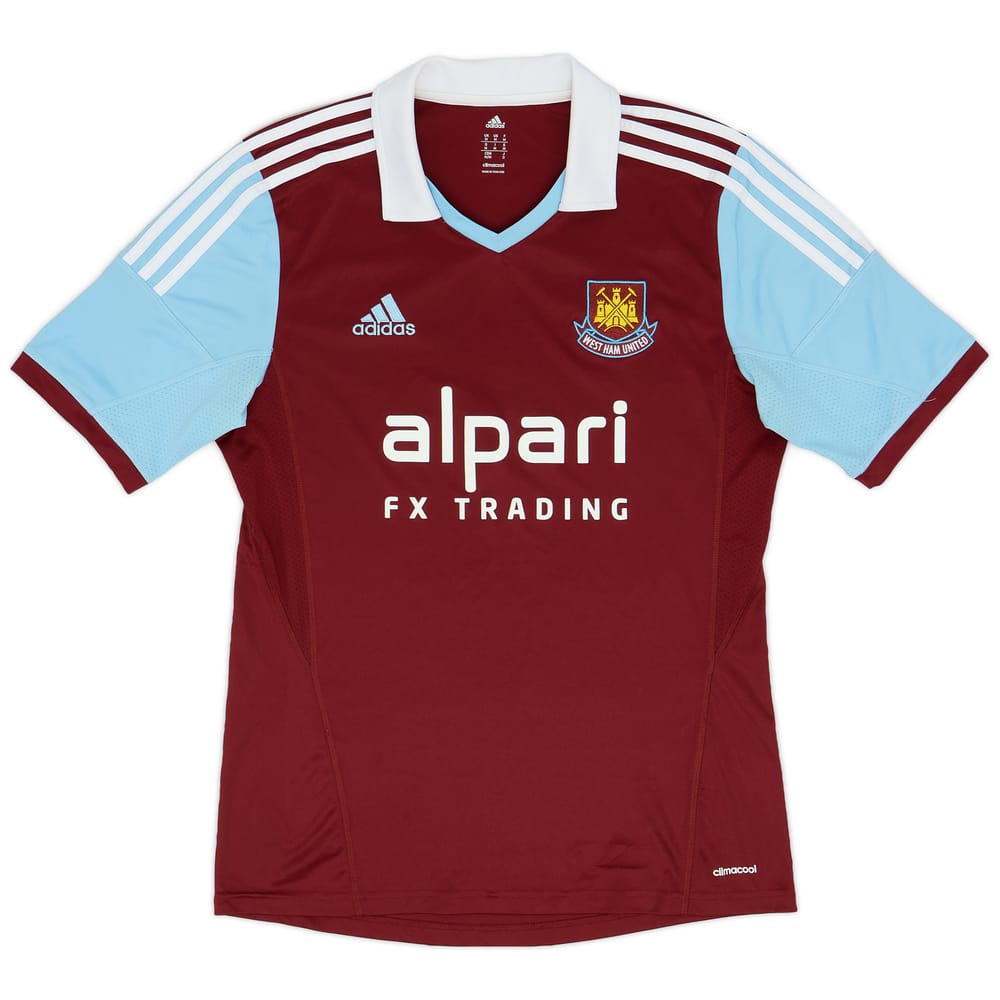 2013-14 West Ham Home Shirt - 9/10 - (M)