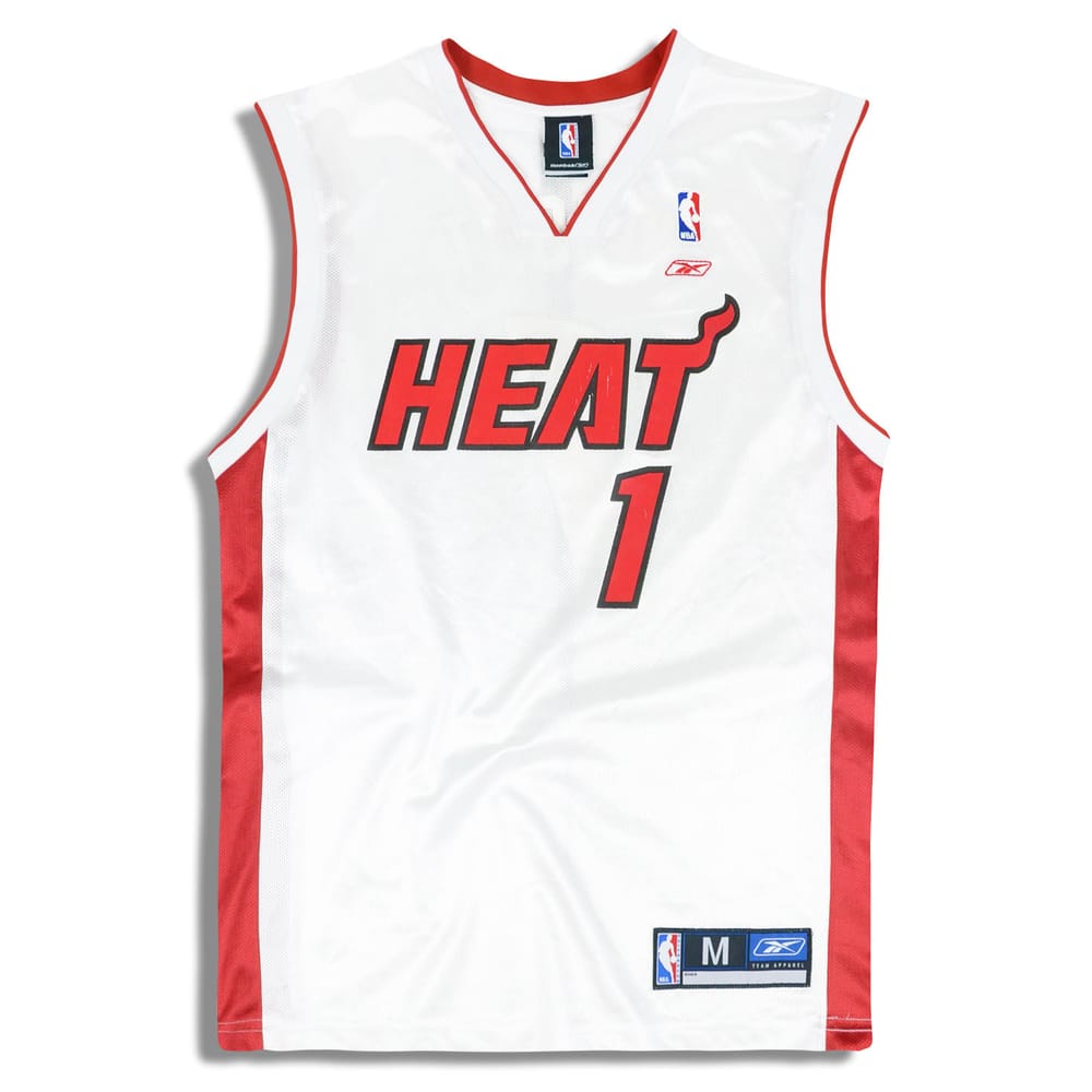 2004-06 Miami Heat Wright #1 Reebok Jersey (Home) M