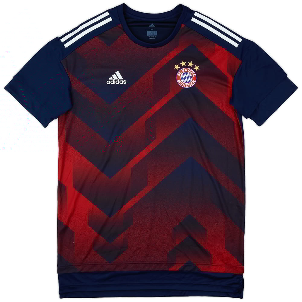2017-18 Bayern Munich adidas Training shirt - 8/10 - (M)