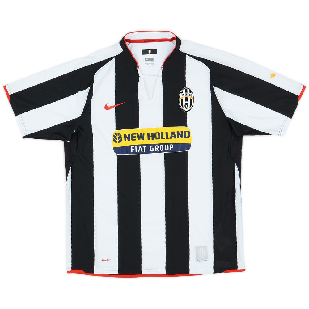 2007-08 Juventus Home Shirt - 9/10 - (L)