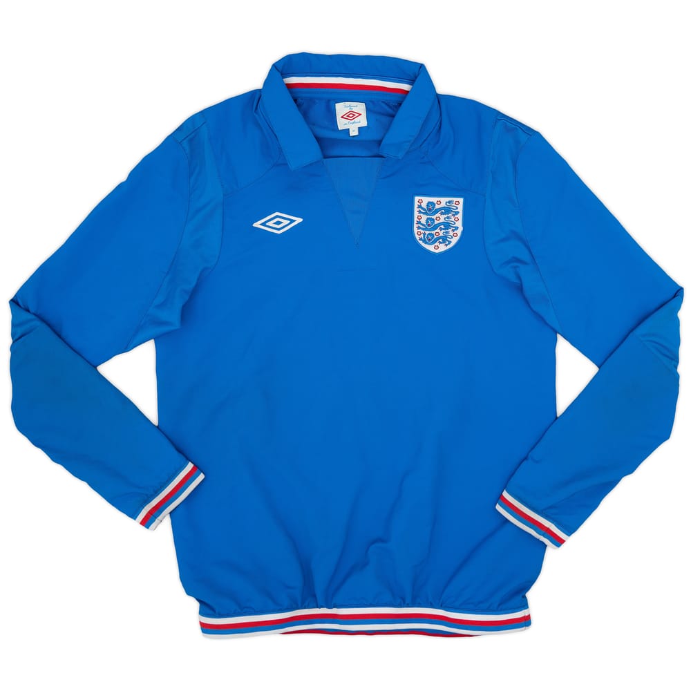 2010-11 England Umbro Drill Top - 7/10 - (M)