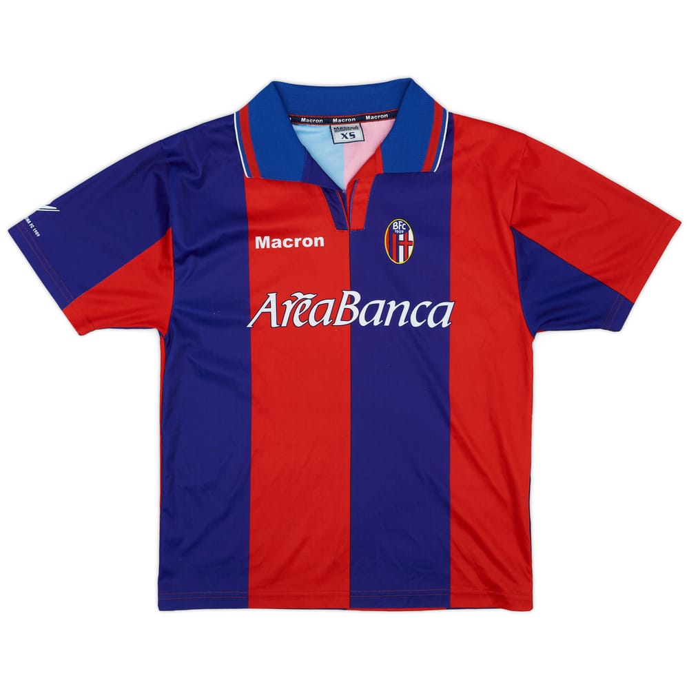 2001-02 Bologna Home Shirt - 7/10 - (XS)