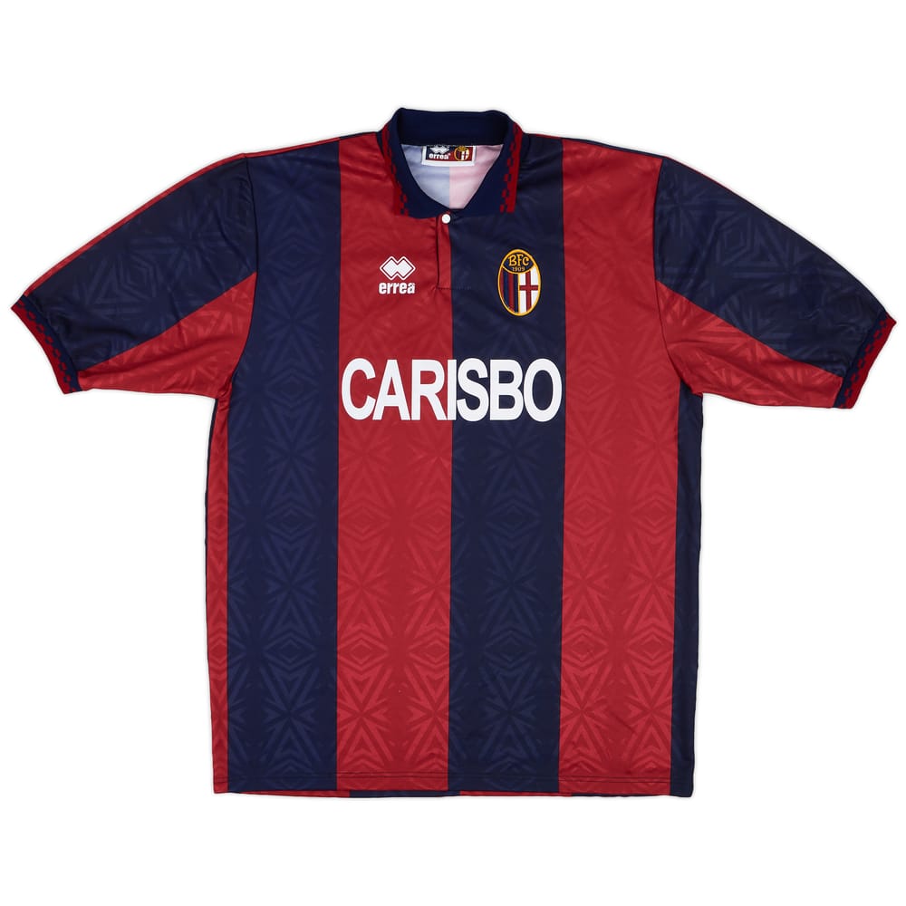 1995-96 Bologna Home Shirt #8 - 8/10 - (XXL)