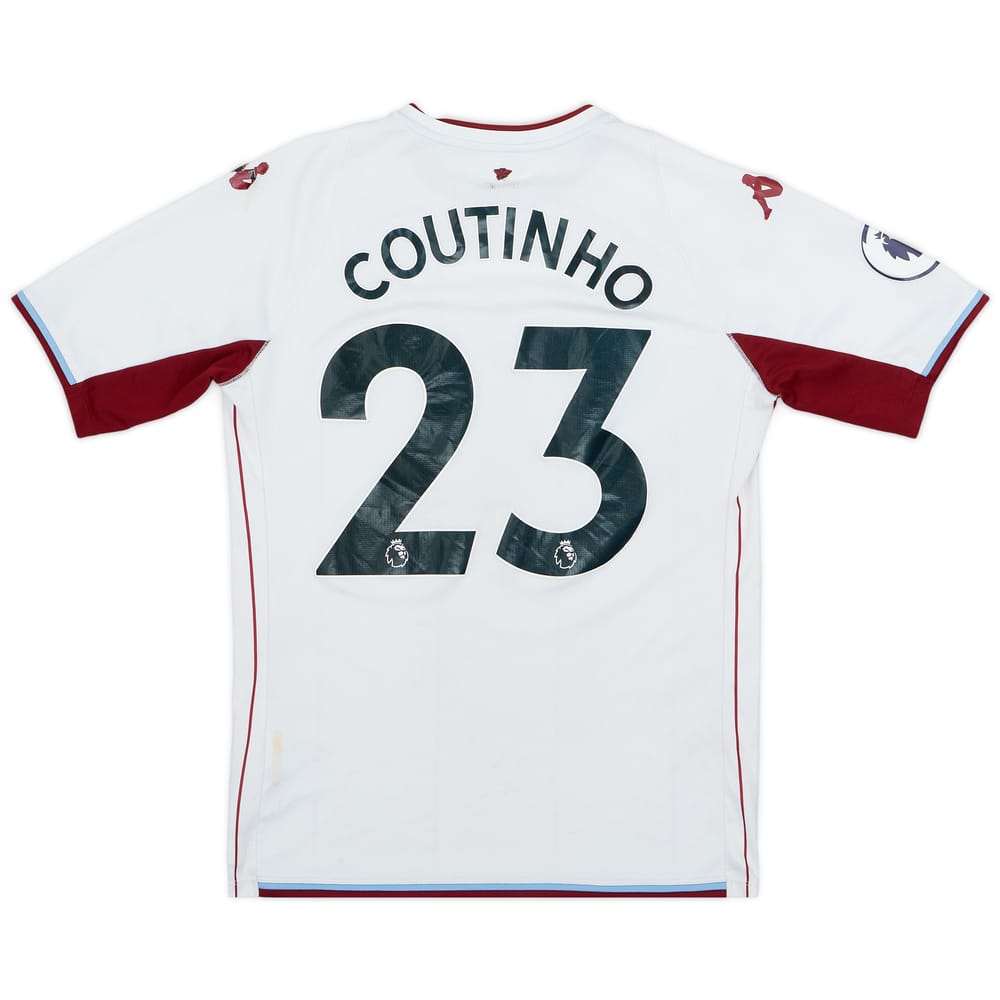 2021-22 Aston Villa Away Shirt Coutinho #23 - 4/10 - (M)