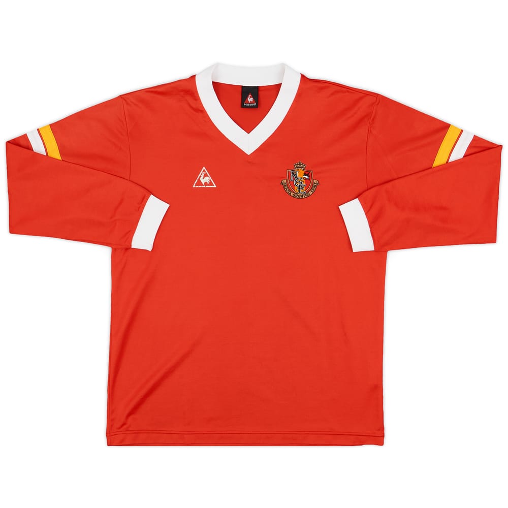 1999 Nagoya Grampus Eight Le Coq Sportif Training L/S Shirt - 9/10 - (M/L)
