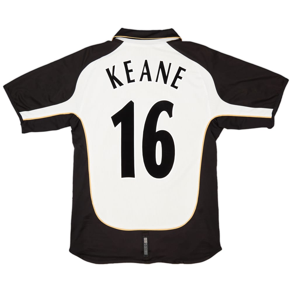 2001-02 Manchester United Centenary Away/Third Shirt Keane #16 - 8/10 - (S)
