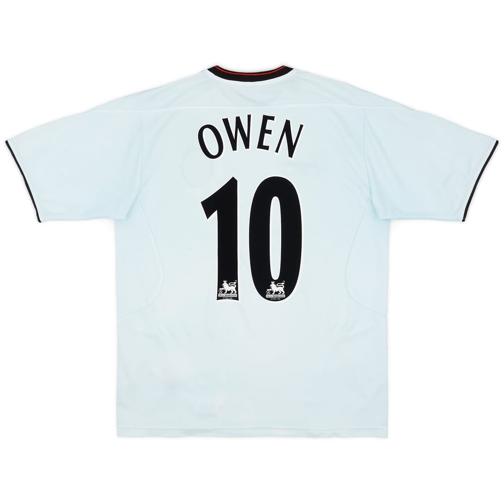 2003-04 Liverpool Away Shirt Owen #10 - 4/10 - (L)