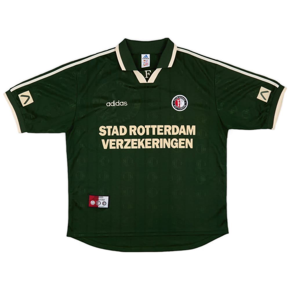 1997-98 Feyenoord Away Shirt - 8/10 - (XL)