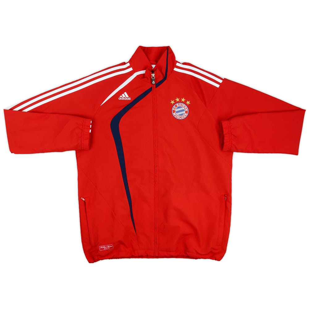 2009-10 Bayern Munich adidas Track Jacket - 9/10 - (XL.Boys)