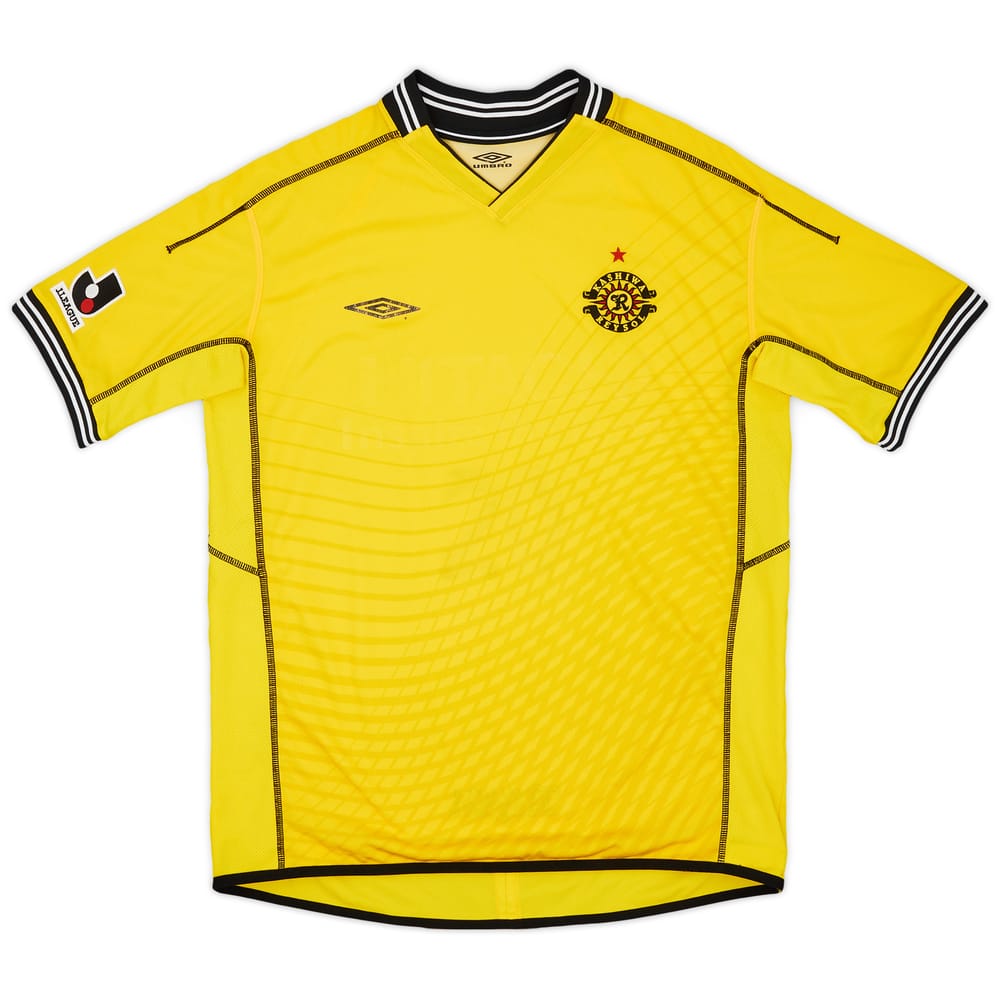 2003-04 Kashiwa Reysol Home Shirt - 6/10 - (L)