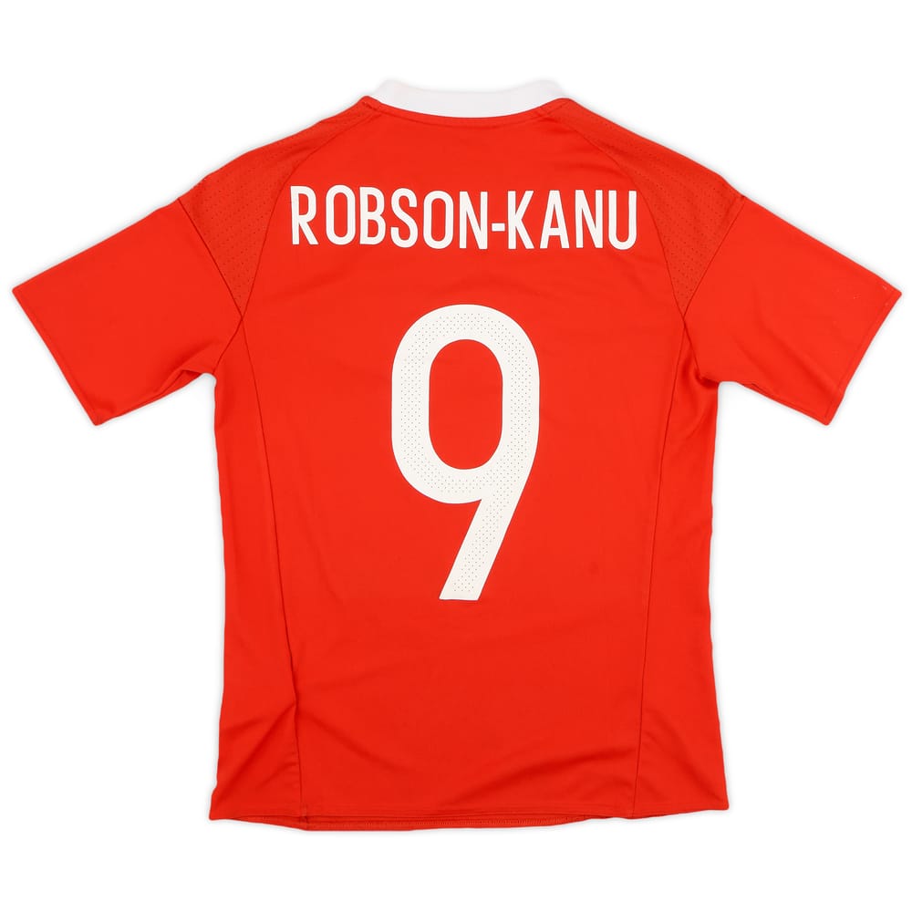 2016-17 Wales Home Shirt Robson-Kanu #9 - 8/10 - (L.Boys)