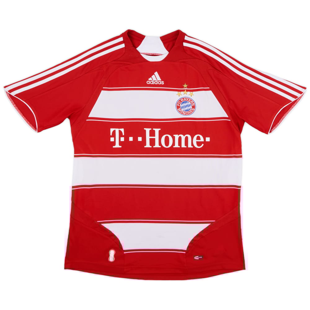 2008-09 Bayern Munich Home Shirt - 7/10 - (M)
