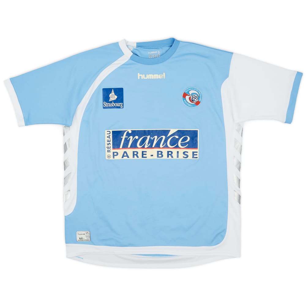 2008-09 Strasbourg Away Shirt - 5/10 - (XL)