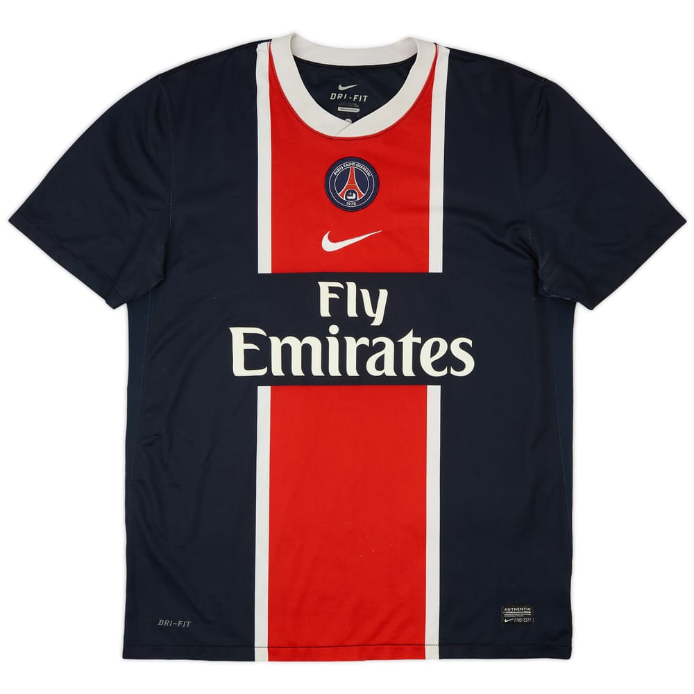 2011-12 Paris Saint-Germain Home Shirt - 6/10 - (L)