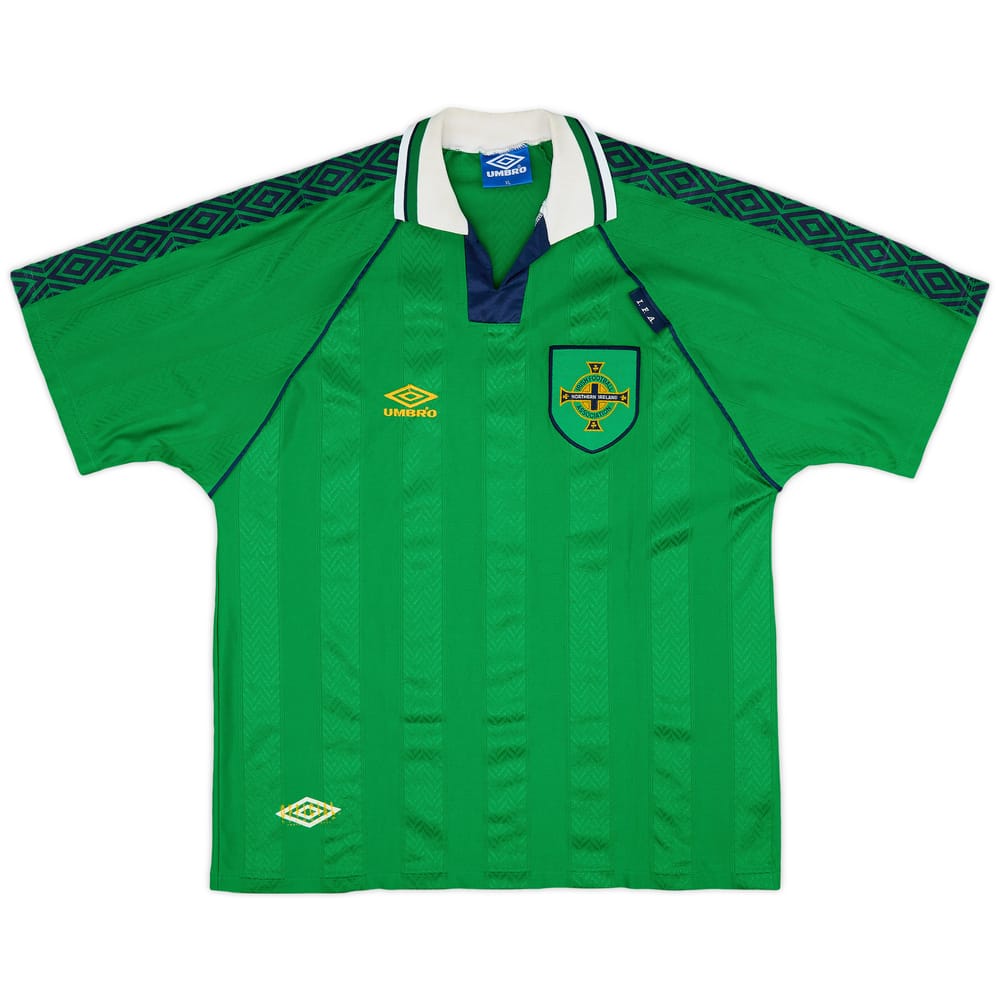 1994 Northern Ireland Prototype Home Shirt - 8/10 - (XL)