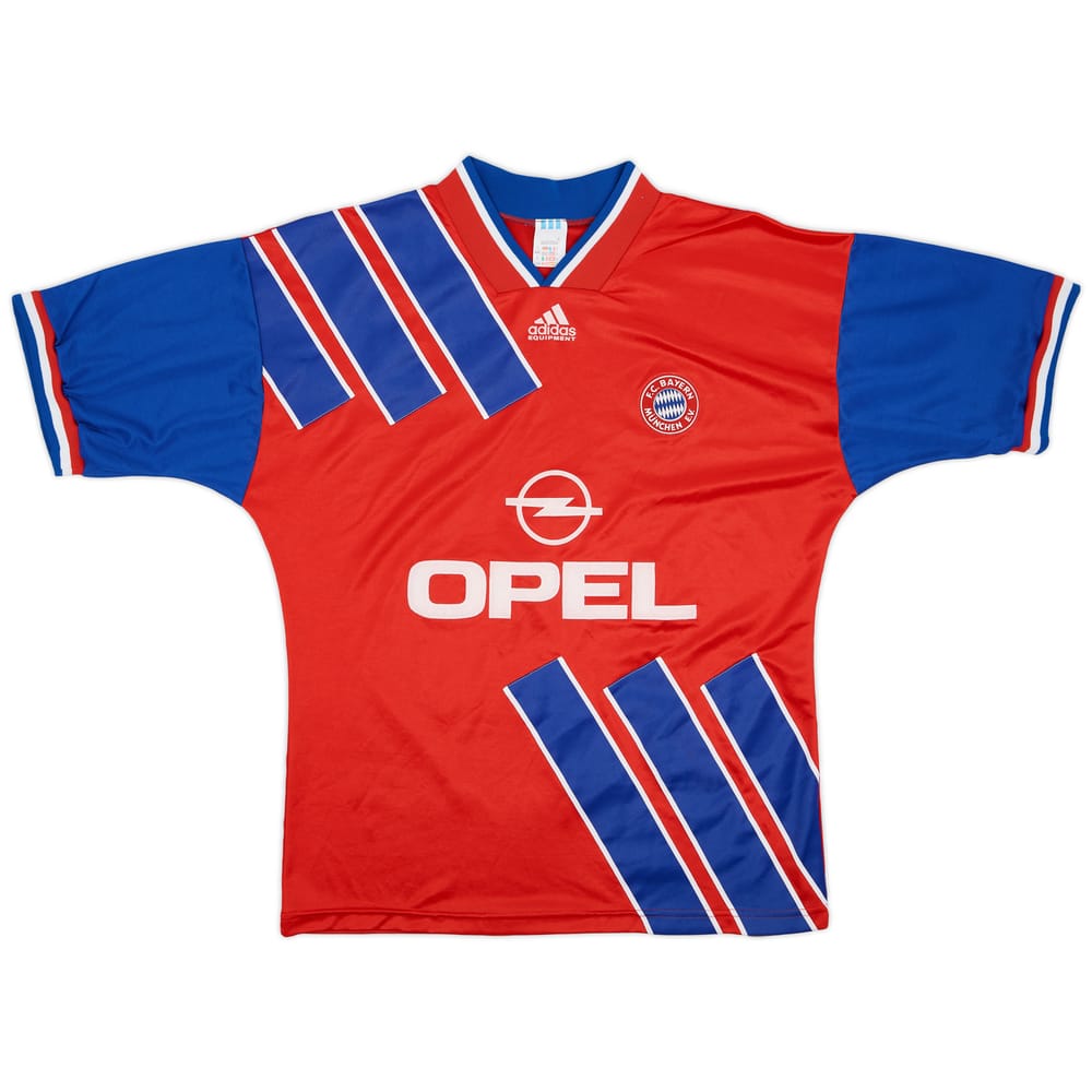1993-95 Bayern Munich Home Shirt - 9/10 - (L/XL)