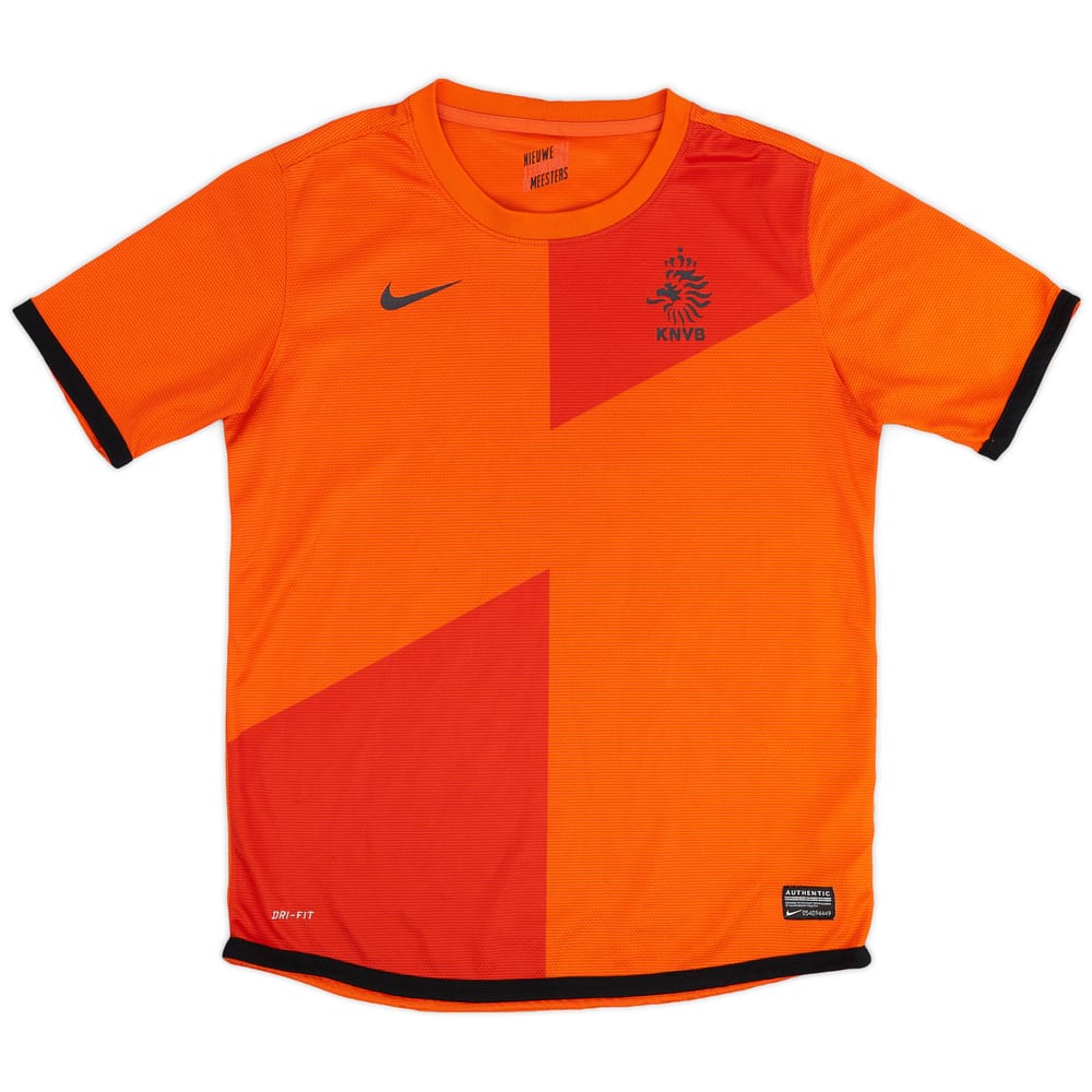 2012-13 Netherlands Home Shirt - 8/10 - (XL.Boys)