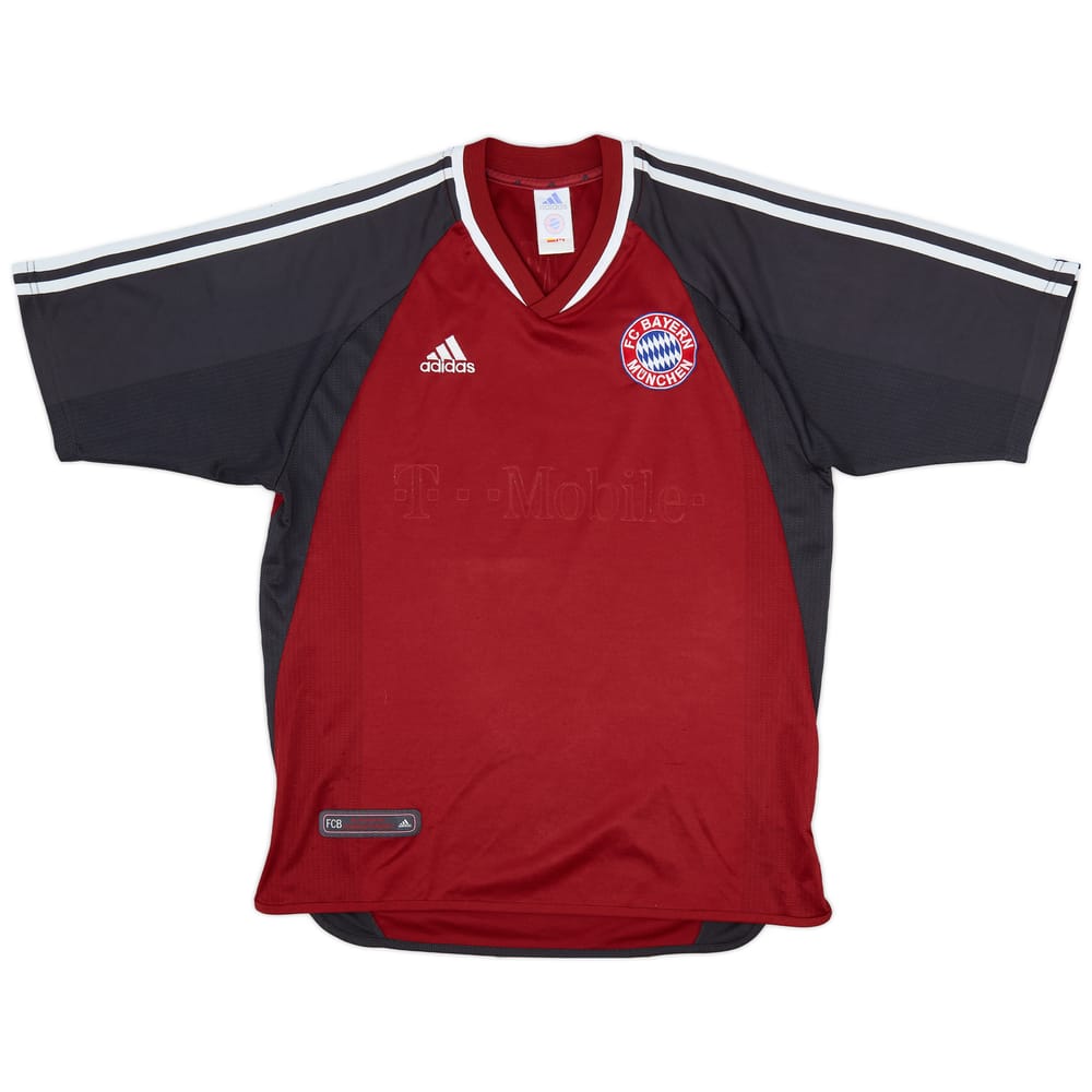 2002-03 Bayern Munich Home Shirt - 4/10 - (M)