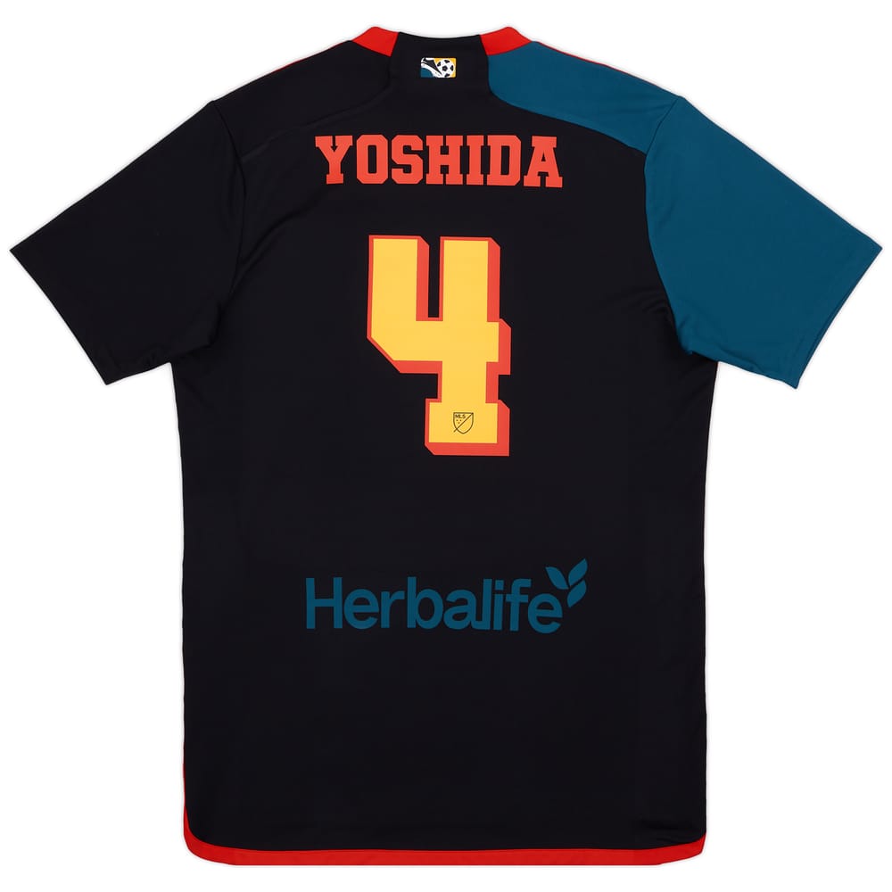 2024-25 LA Galaxy Third Shirt Yoshida #4
