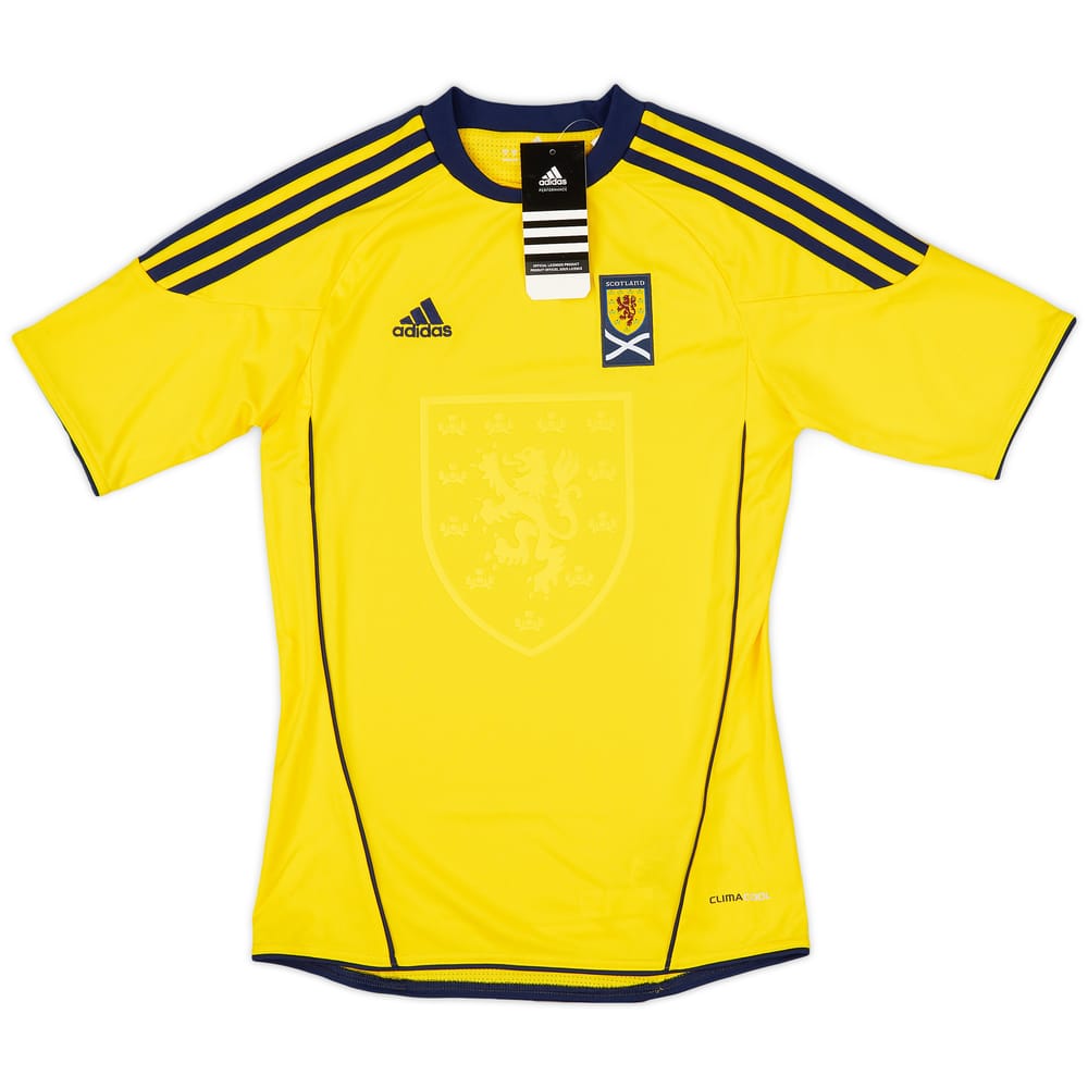 2010-11 Scotland Away Shirt (XS)