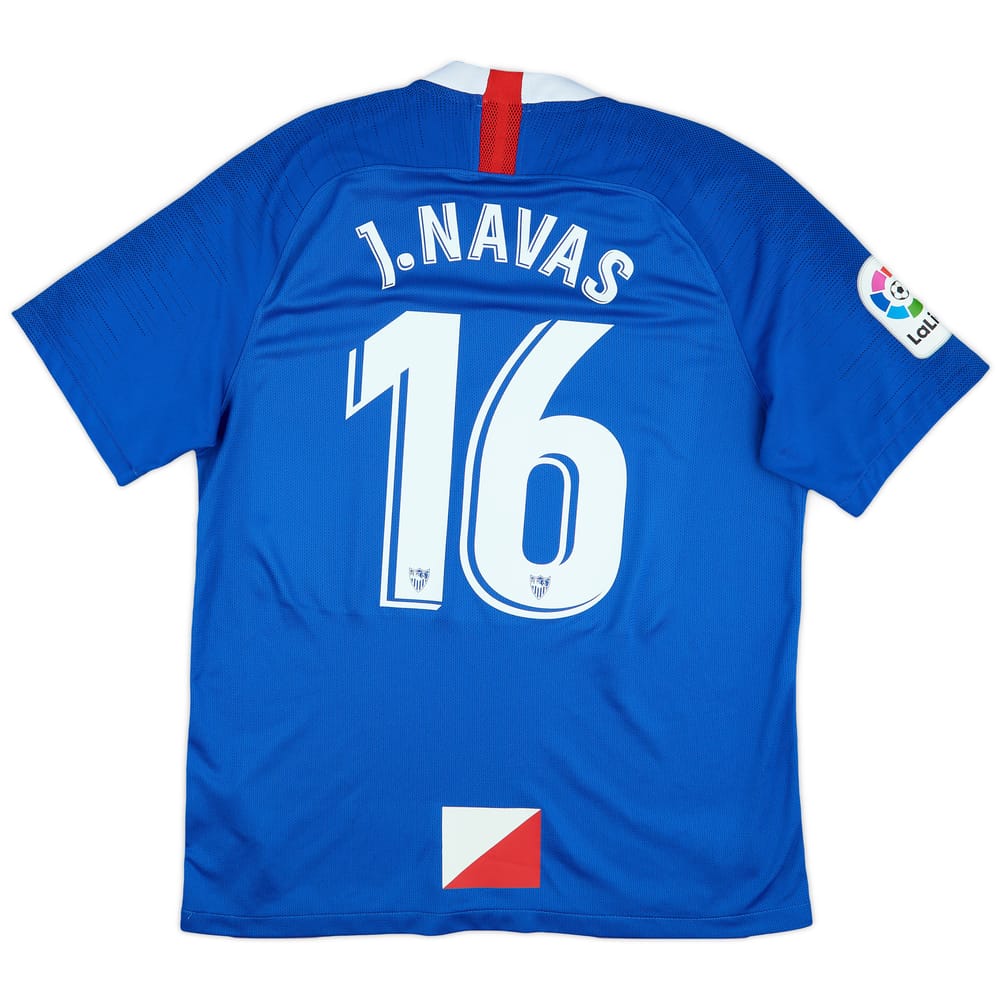 2019-20 Sevilla Third Shirt J.Navas #16 - 8/10 - (XL)