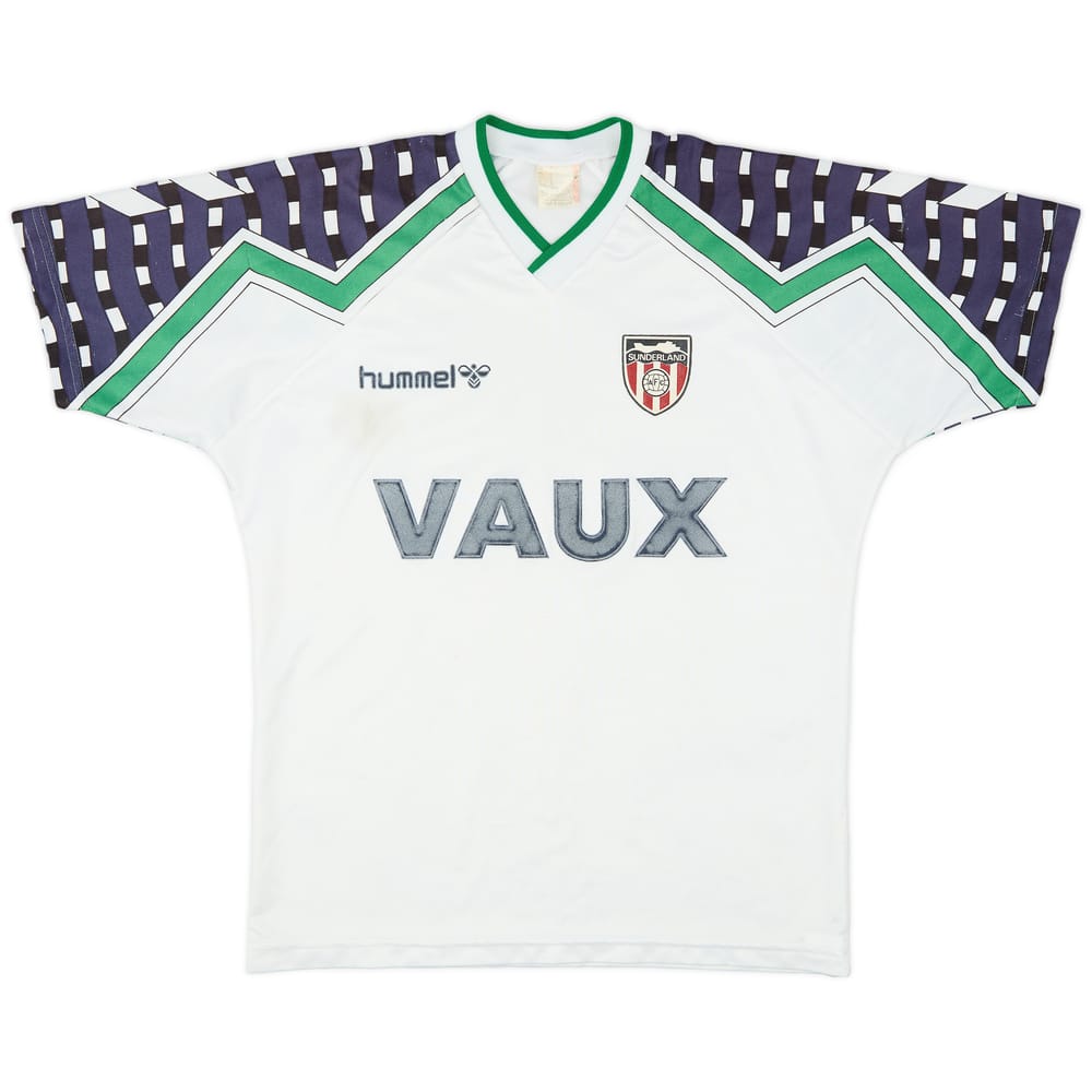 1991-94 Sunderland Away Shirt - 6/10 - (Y)