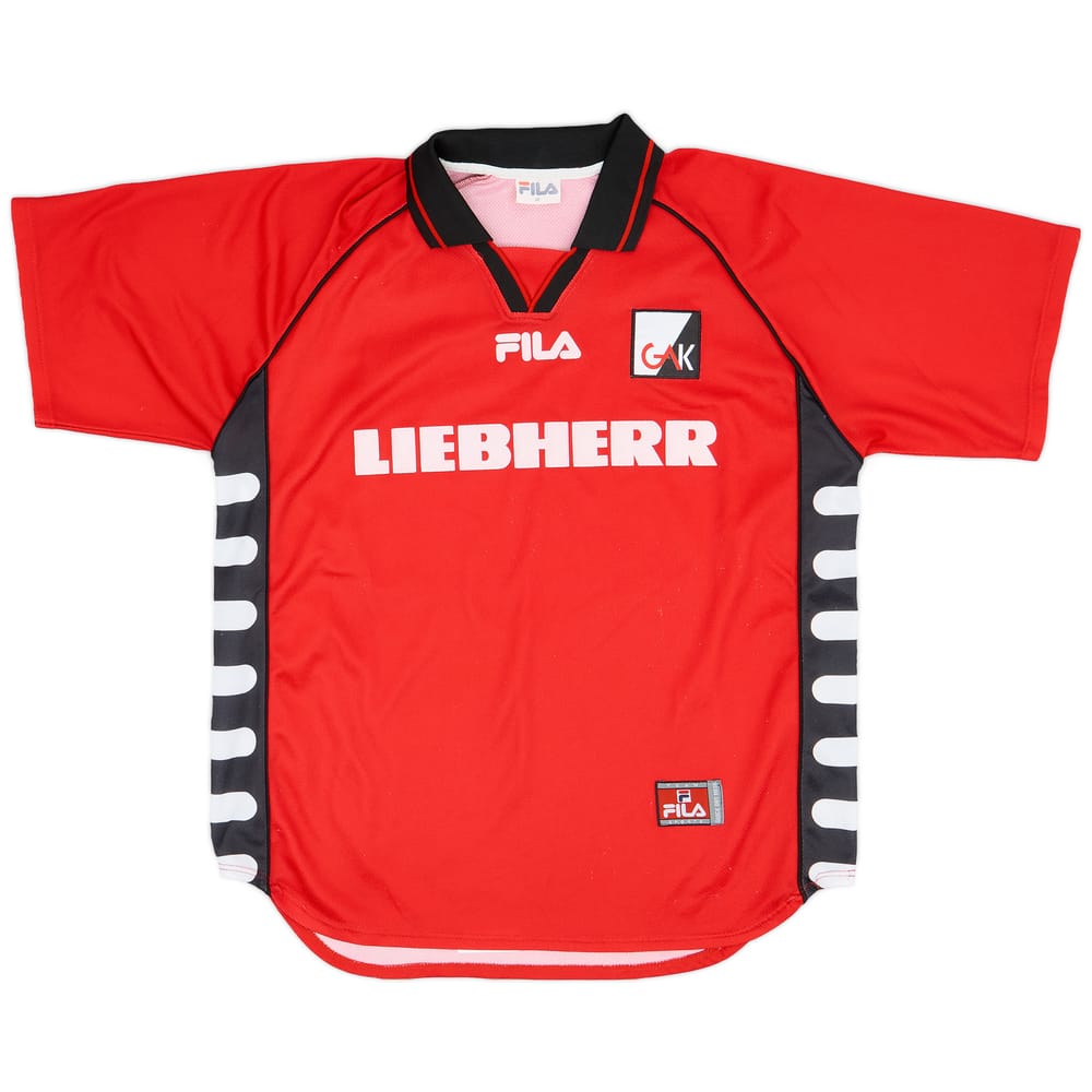 2000-01 Grazer AK Home Shirt - 8/10 - (M)