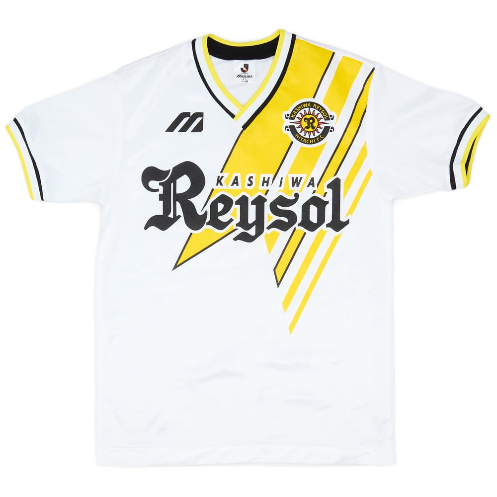 1993-95 Kashiwa Reysol Mizuno Training Shirt - 9/10 - (M)