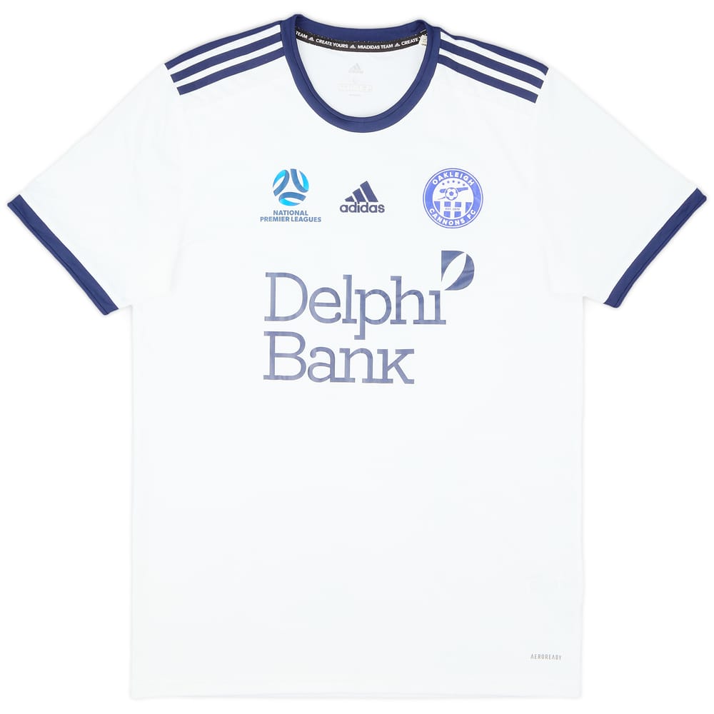 2021-22 Oakleigh Cannons Away Shirt #36 - 9/10 - (L)
