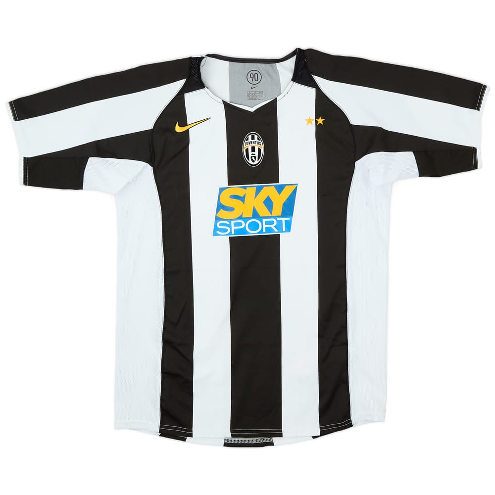 2004-05 Juventus Home Shirt - 8/10 - (XL.Boys)